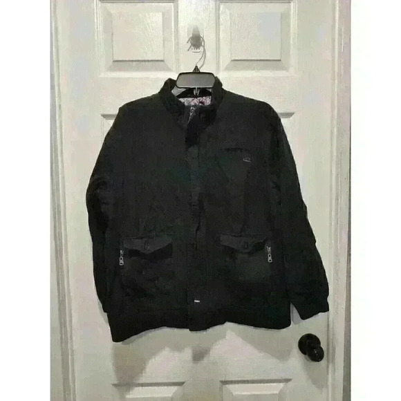 Vintage Y2K O’Neill Black Full Zip Jacket Lined Outdoor Skate‎ Mens XL EUC! - Picture 4 of 12
